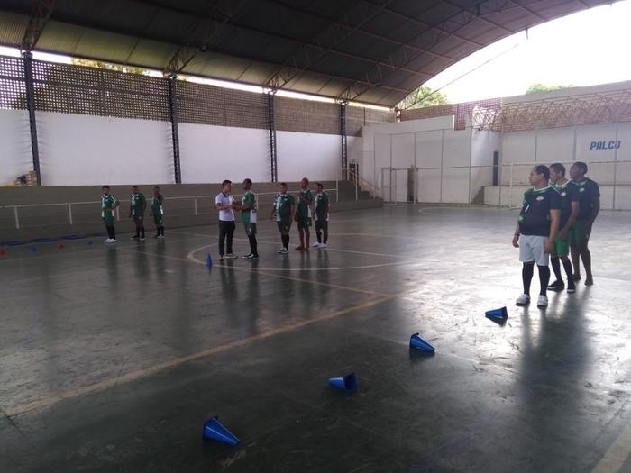 Equipe de Brasília gravou durante três dias no município (Crédito: Adriano Sousa)