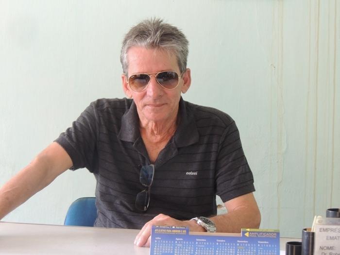 Dr. Robertinho Farias (Coordenador de Extensão Territorial Rural (EMATER de Pedro II)  (Crédito: Edinardo Pinto )