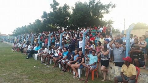 Estadio lotou na grande final