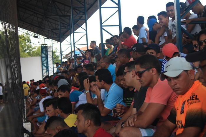 Lotação durante os jogos (Crédito: Mikelson Deivid)