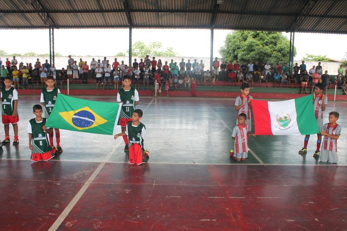 Abertura da Taça Cidade 2018 (Crédito: Mikelson Deivid)
