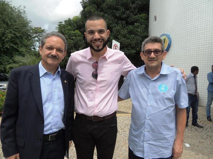 Deputado Wilson Brandão  (Crédito: Edinardo Pinto )