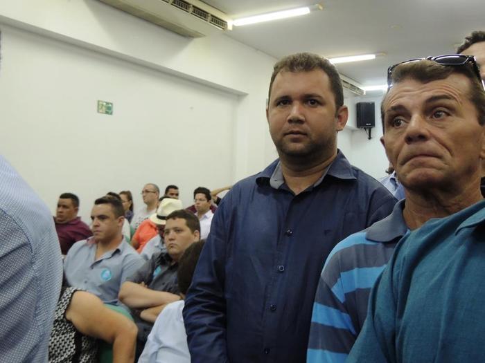 Paulo Robert, empresário forte da construção civil (Crédito: Edinardo Pinto )