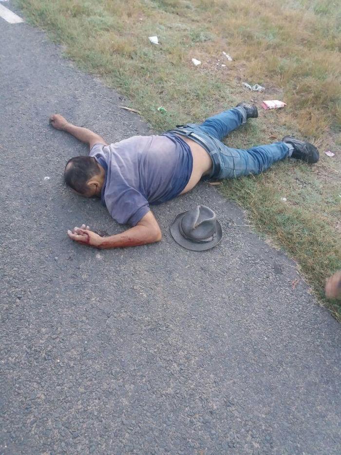 Morte no asfalto em Monsenhor Gil  (Crédito: Reprodução)