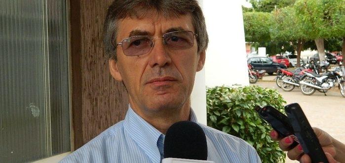 Prefeito Valmir Barbosa e Vice Écio Flávio