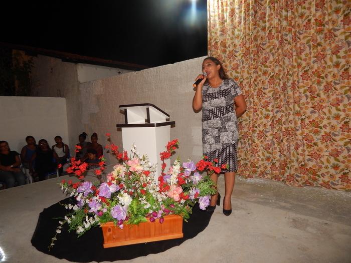 Vereadora Erislene Monteiro