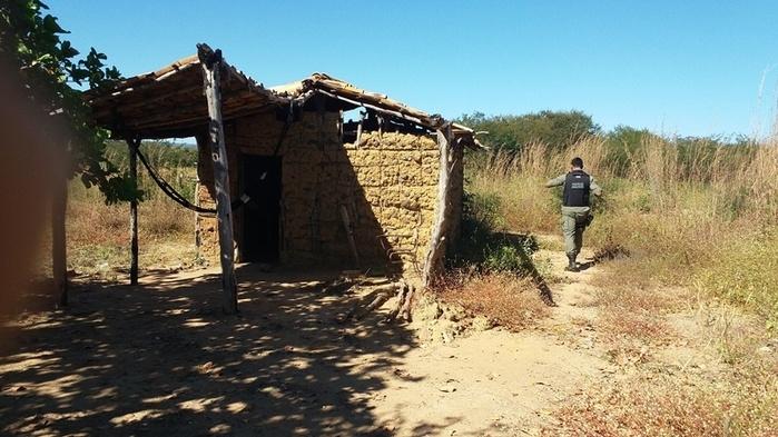 casebre utilizado pelos elementos (Crédito: Ronaldo Figueiredo )