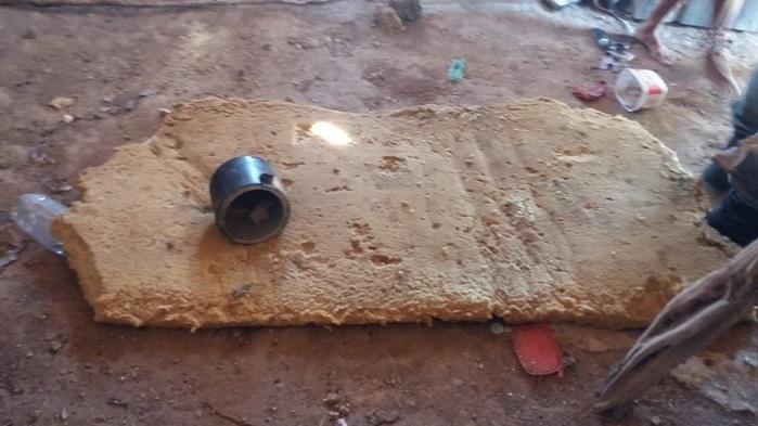 objetos utilizados pelos meliantes (Crédito: Ronaldo Figueiredo )