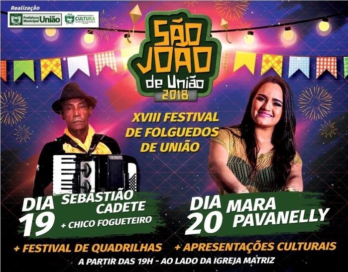 Mara Pavanelly no São João de União - Imagem 1