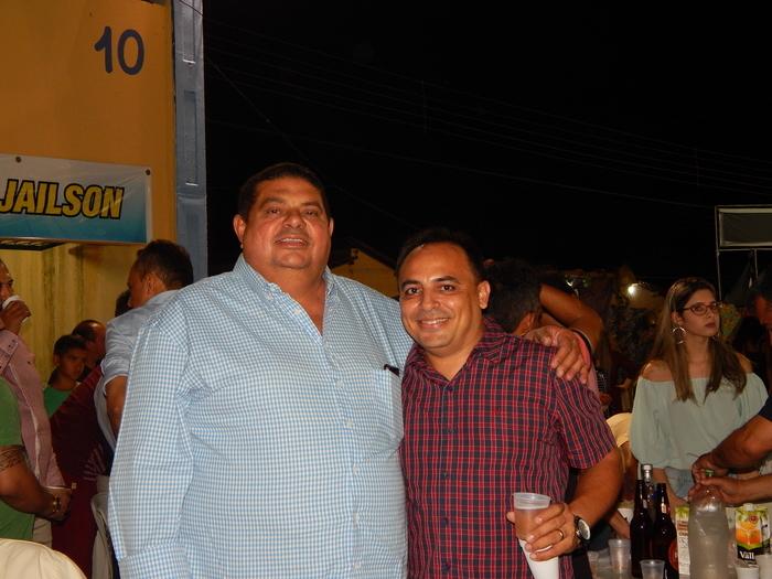 Os empresários Pedro Mariano e Joãozinho da Pensão 2 irmãos 