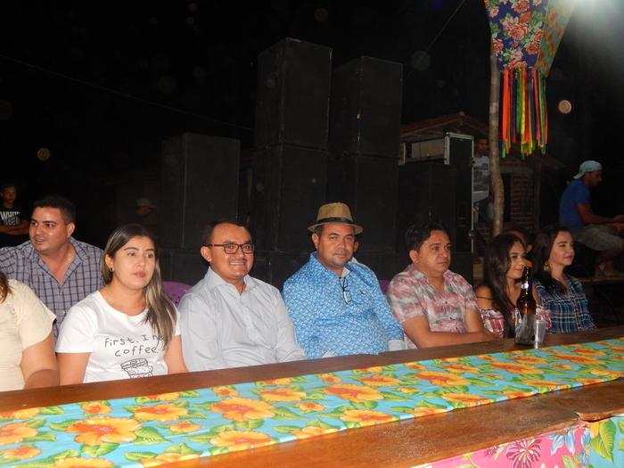 Prefeitos: Jullyvan Mendes e Nilton Bacelar de Pau Darco 