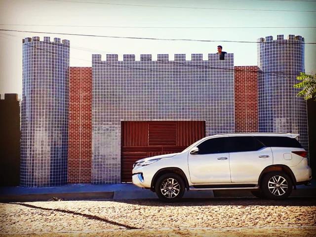 Frente da Império Shows e Eventos quase finalizada (Crédito: Davi Produções e Eventos)