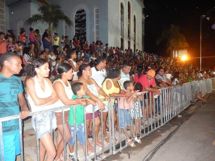 A Banda Toda Boa foi à atração principal do São João de União - Imagem 1