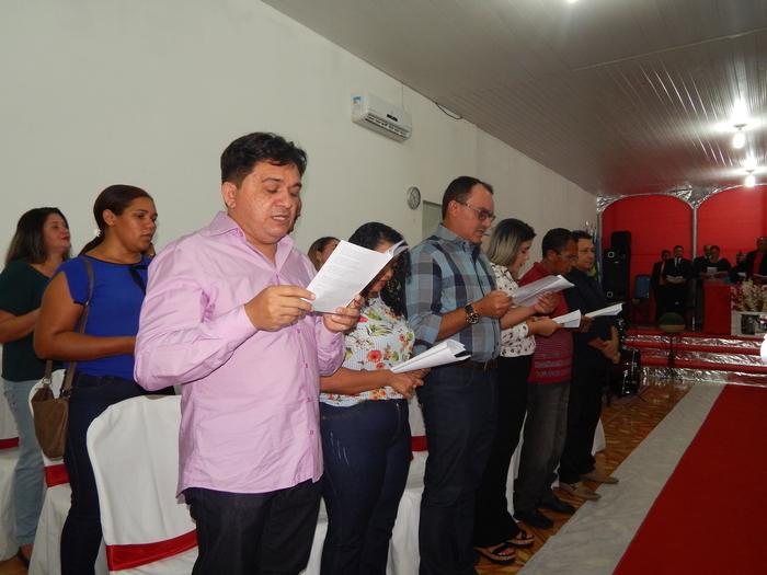 Culto na Igreja Assembleia de DEUS