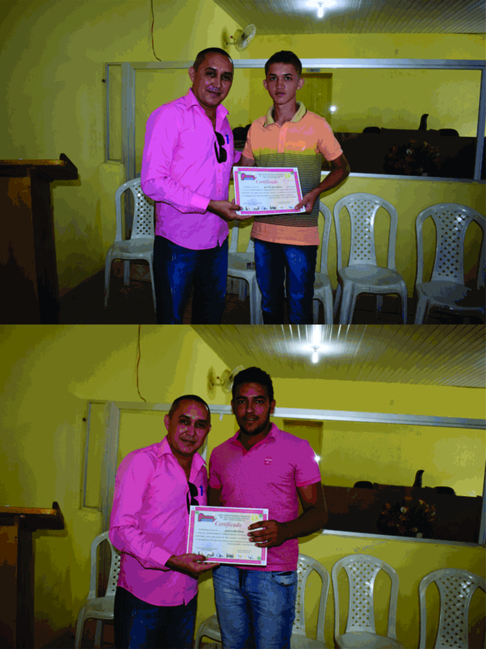 Concludentes do Promaq (Crédito: Raydan e Wagner)