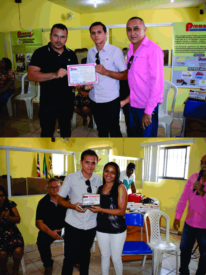 Concludentes e Parceiros do Promaq (Crédito: Raydan e Wagner)