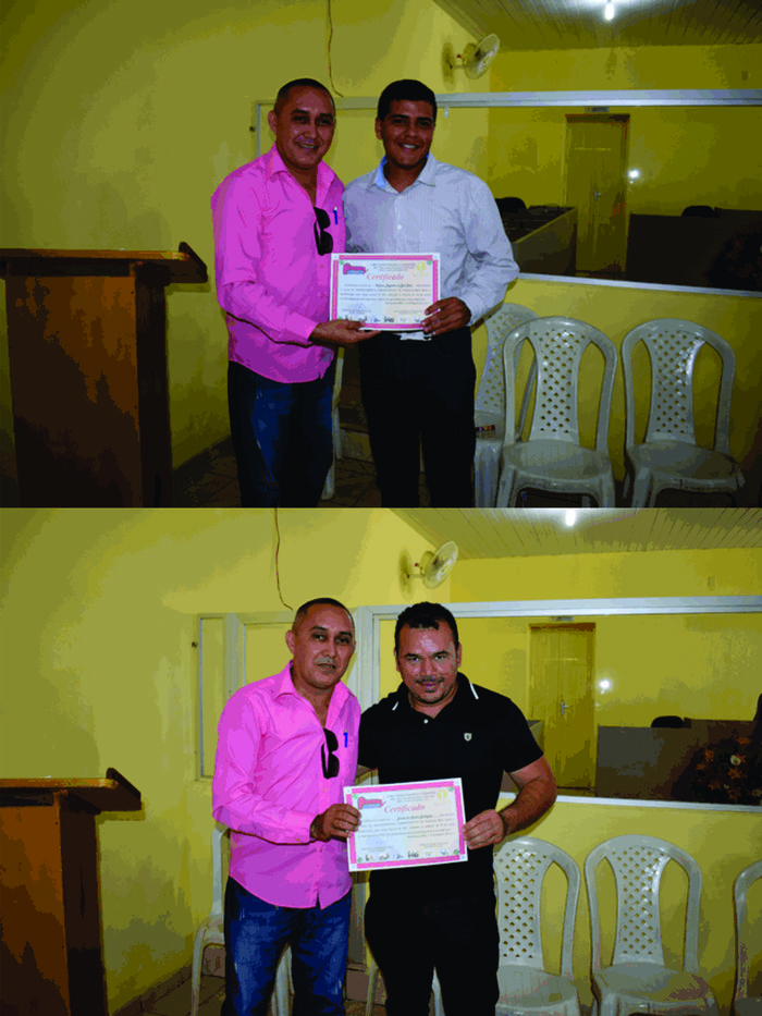 Concludentes do Promaq (Crédito: Raydan e Wagner)