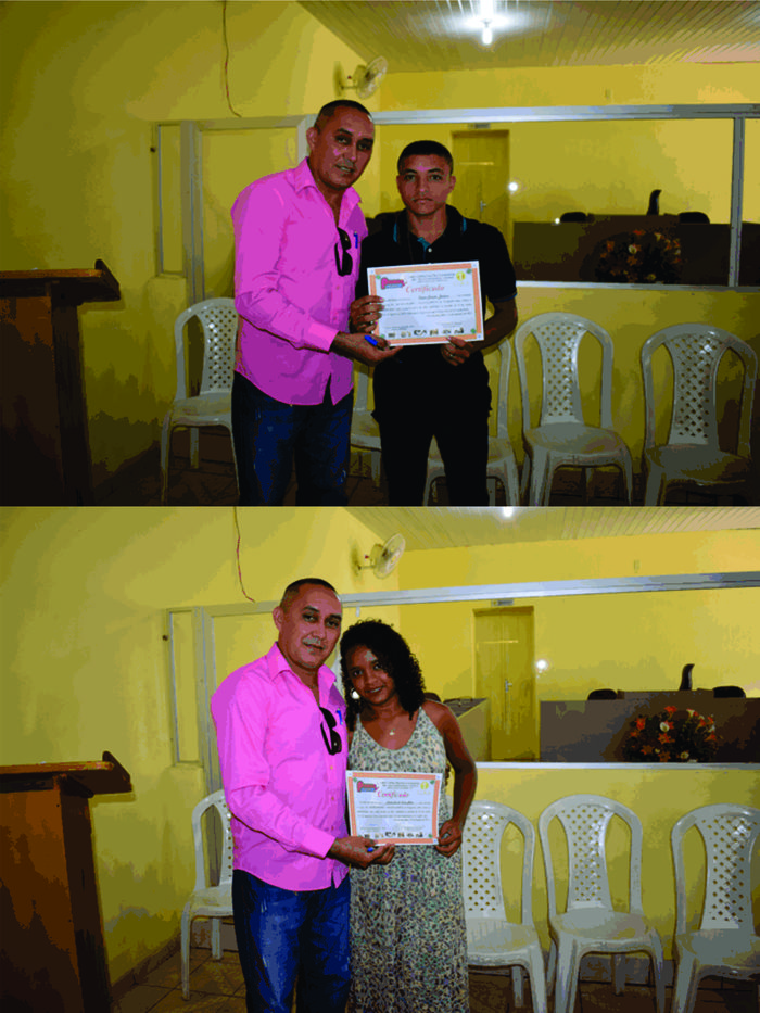 Concludentes do Promaq (Crédito: Raydan e Wagner)