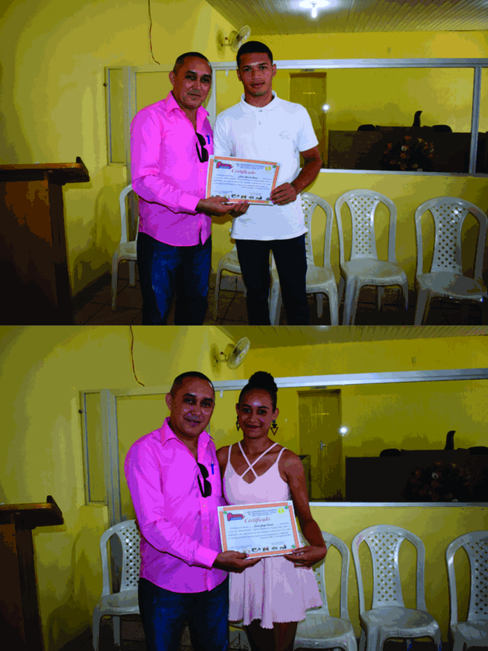 Concludentes do Promaq (Crédito: Raydan e Wagner)