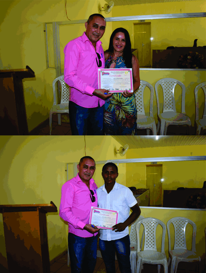 Concludentes do Promaq (Crédito: Raydan e Wagner)