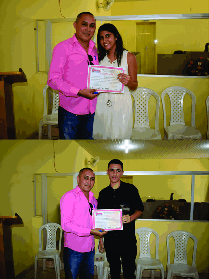 Concludentes do Promaq (Crédito: Raydan e Wagner)