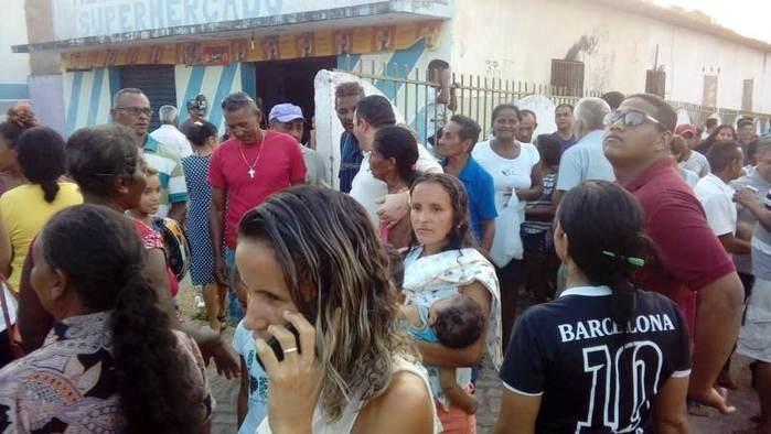 Recepção ao ex-prefeito Delano Parente (Crédito: reprodução redes sociais )