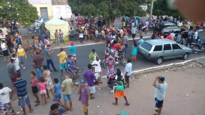 Recepção ao ex-prefeito Delano Parente (Crédito: reprodução redes sociais )