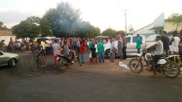 Recepção ao ex-prefeito Delano Parente (Crédito: reprodução redes sociais )