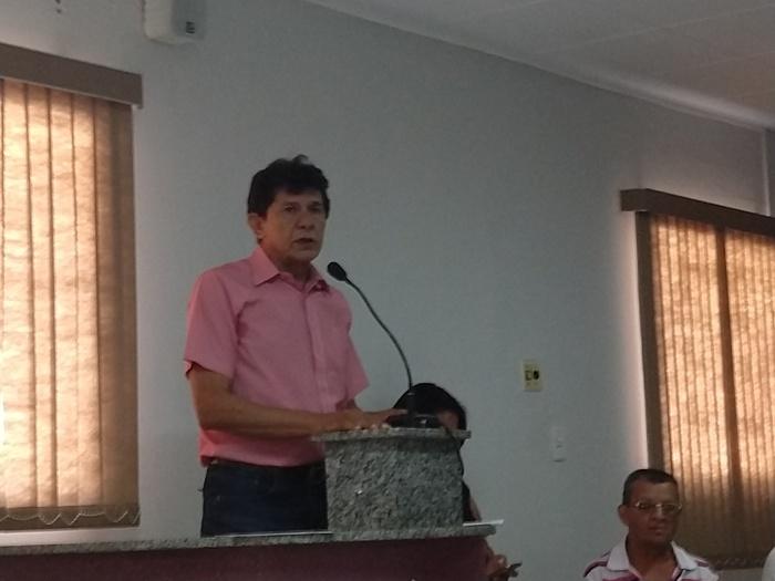 Representante do SEBRAE, Dr. João Pinheiro