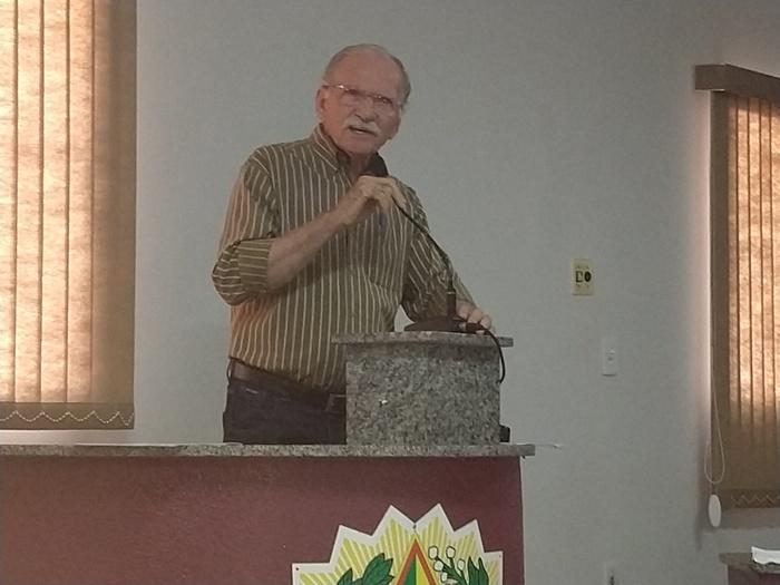 Dr, Evandro Aragão, secretário de desenvolvimento agrário