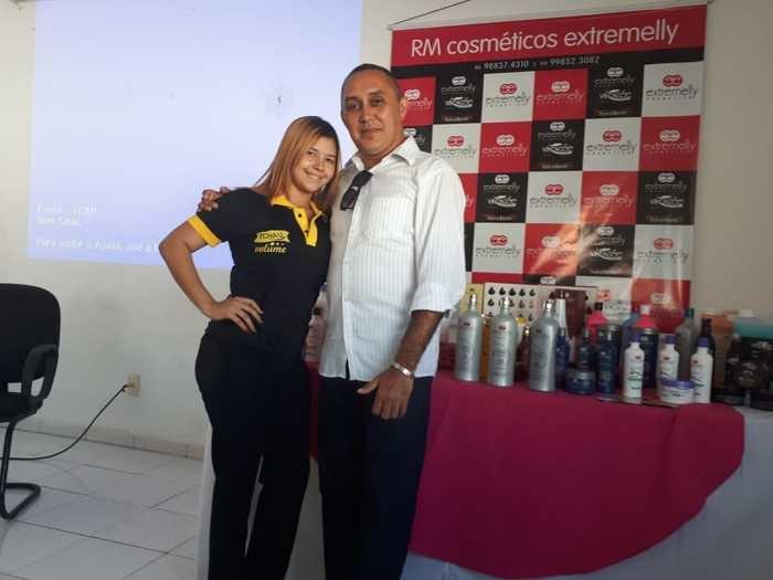 Emanuelle Silva Assessora de Comunicação da RM Cosméticos (Crédito: Emanuelle Silva)