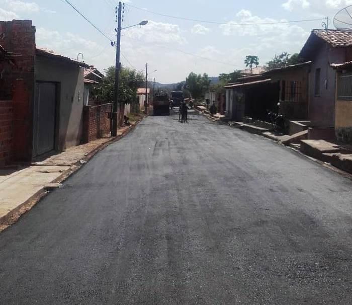 Ruas do bairro São João são contempladas com asfaltamento - Imagem 1