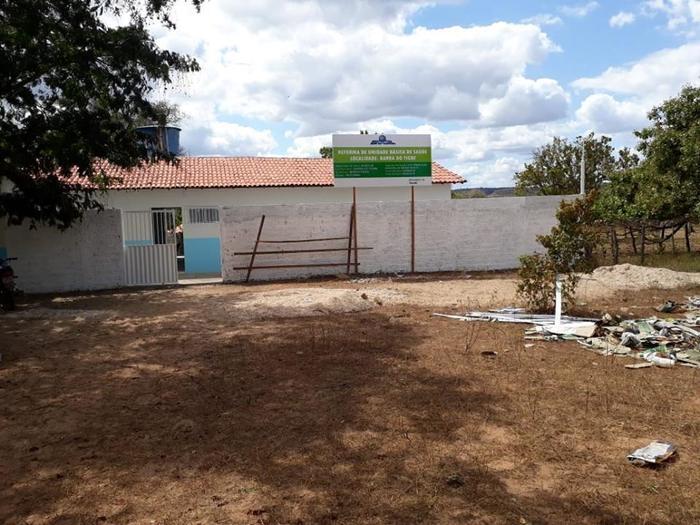 Localidade Barra do Tigre