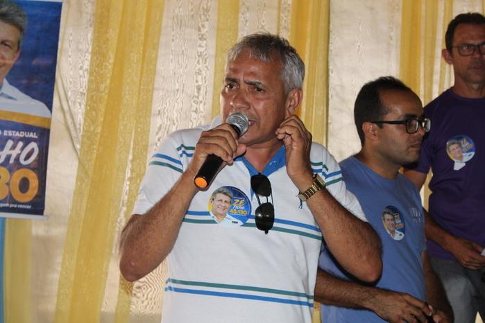 Vereador Castelo (Crédito: Mikelson Deivid)