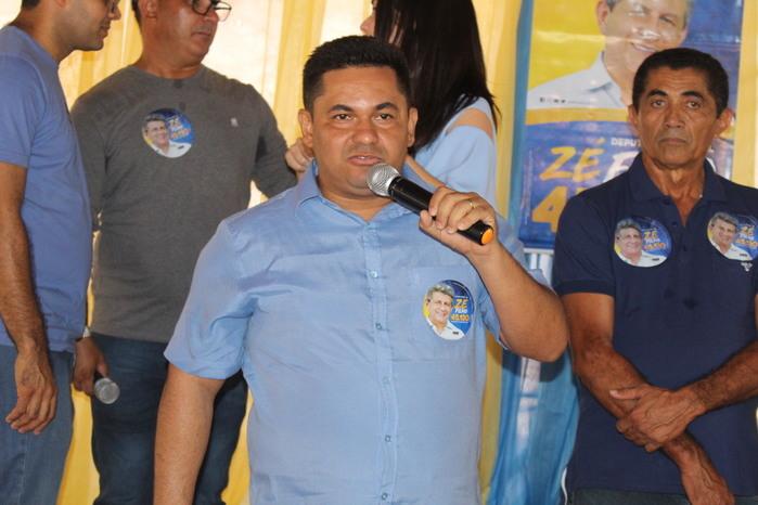 Vereador Carlos Augusto  (Crédito: Mikelson Deivid)