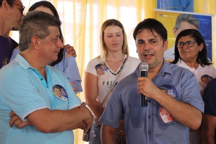 Prefeito Roger Linhares (Crédito: Mikelson Deivid)