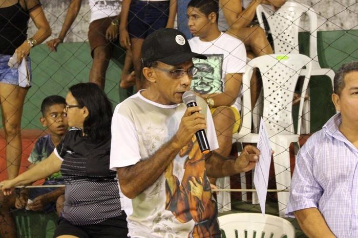 Edimilson Saraiva (Crédito: Mikelson Deivid)