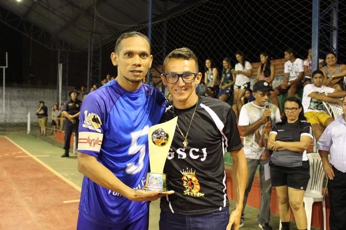 Gil - Melhor jogador da competição (Crédito: Mikelson Deivid)