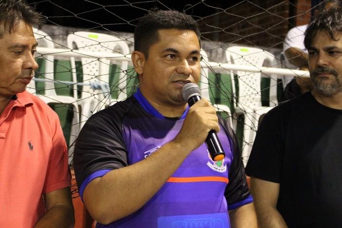 Prefeito Roger Linhares (Crédito: Mikelson Deivid)