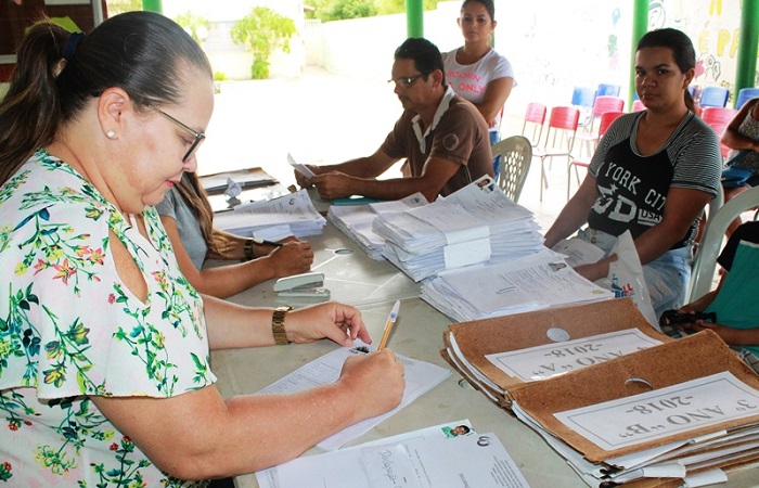 Matrículas da Rede Municipal de Ensino vão até dia 18 de janeiro 