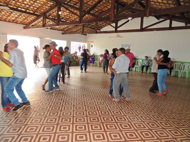 Idosos participam do primeiro encontro de 2019 no Serviço de Convivência e Fortalecimento de Vínculos - Imagem 2