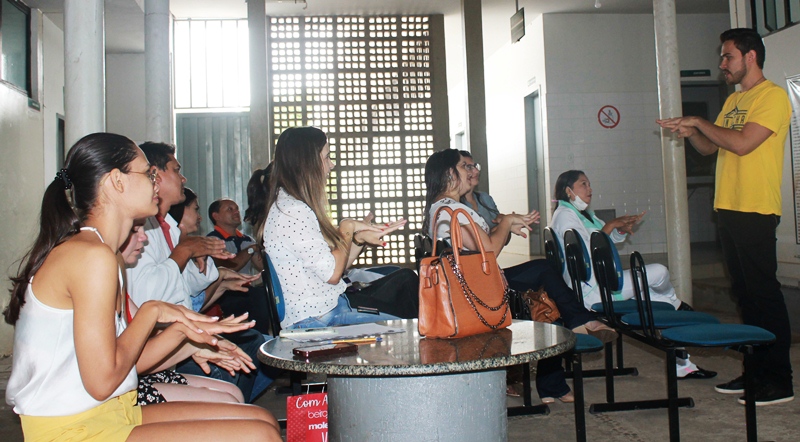 Setor de Enfermagem de Hospital Maternidade de Pedro II realiza capacitação com profissionais - Imagem 2