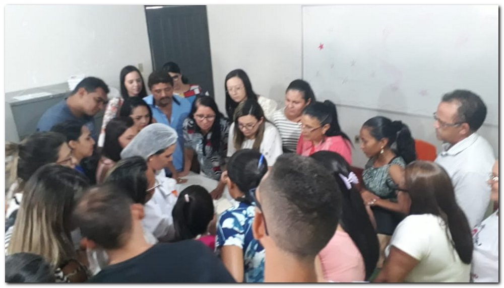 Capacitação para os profissionais de Saúde--oficina Zikalab