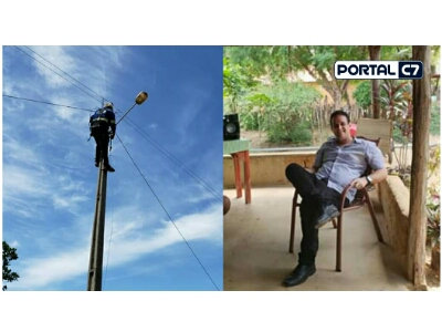 Prefeitura Municipal de Amarante leva iluminação pública na Comunidade Caldeirão