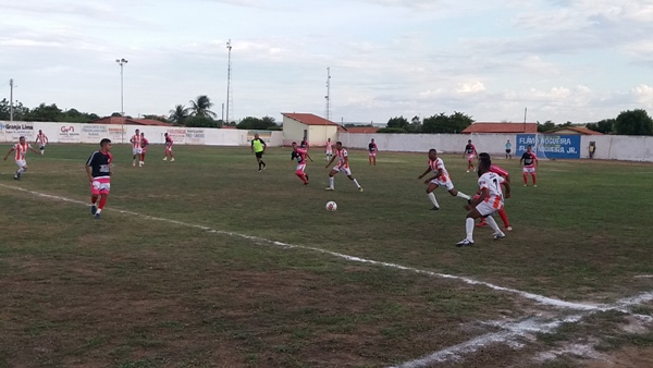 Vila Nova empata na estréia contra Elite F.C pelo campeonato municipal de Santo Inácio 