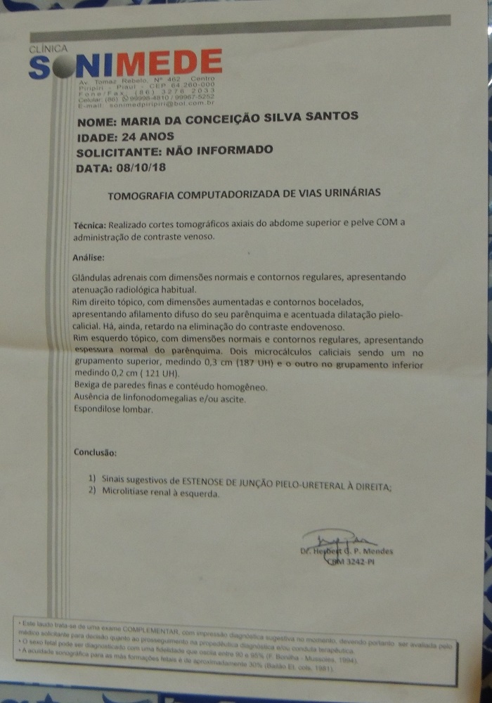 Jovem faz apelo à população para conseguir dinheiro para sua cirurgia de urgência - Imagem 3