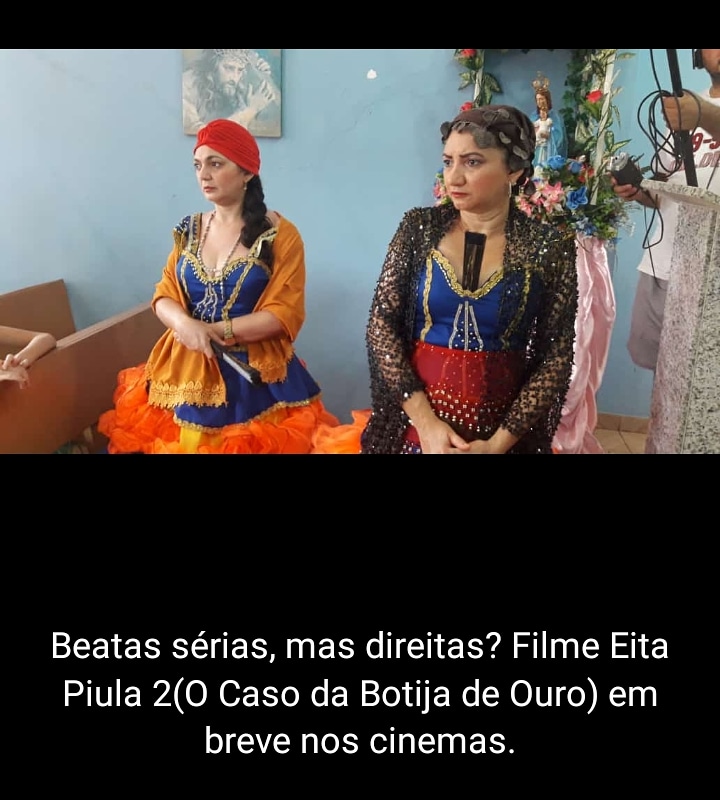 Vem ai 0 Filme Eita Piula 2 (O Caso da Botija de Ouro), em breve nos cinemas - Imagem 5