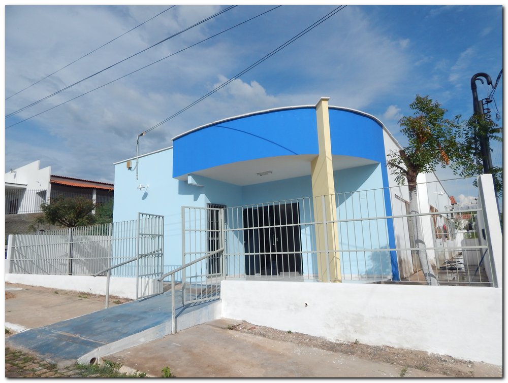 Prédio do CRAS passa por reforma 