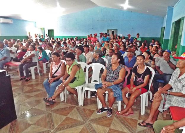 STTR de Pedro II realiza Assembleia Geral e faz entrega de sementes aos agricultores 