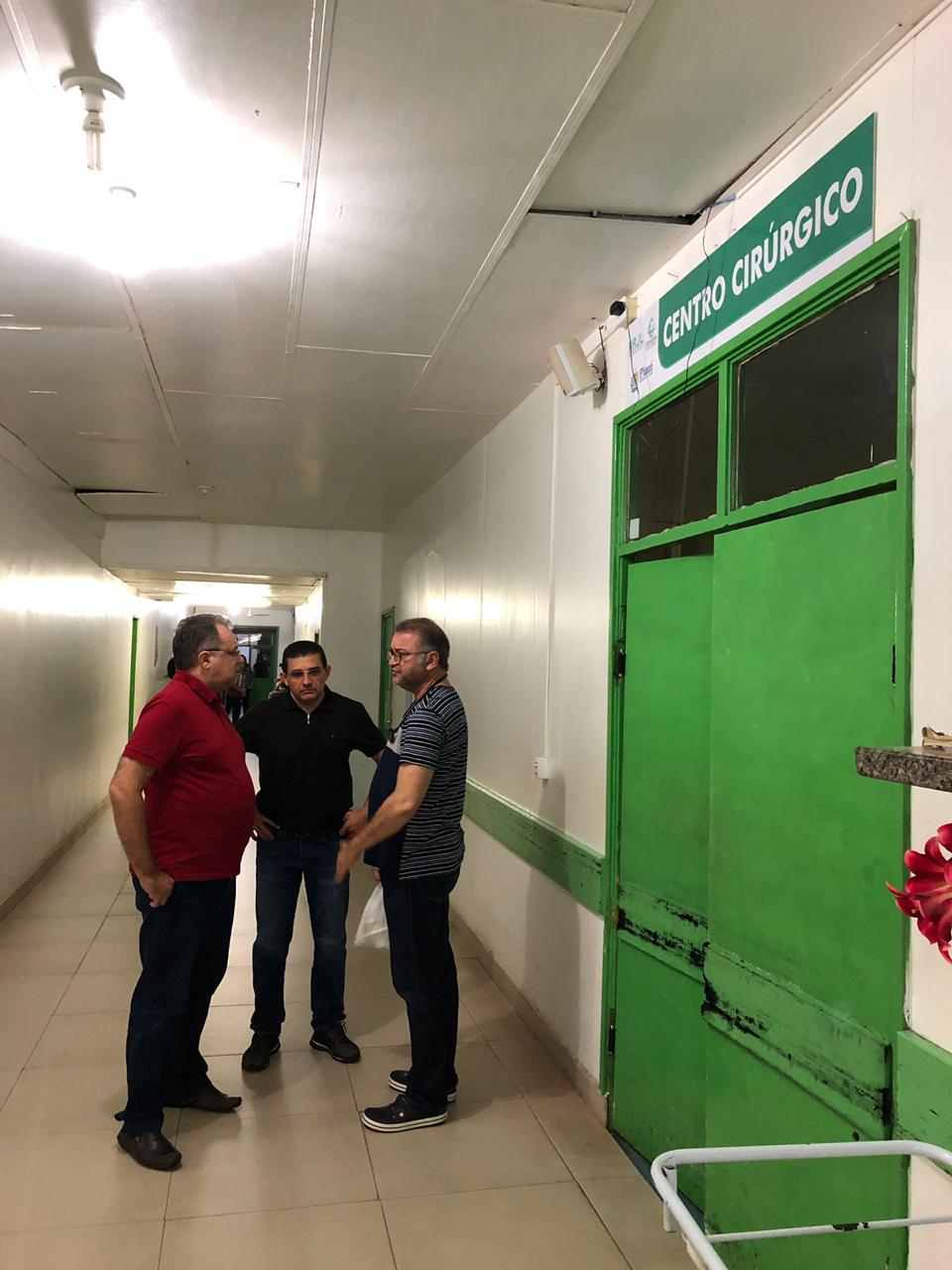 Hospital de Picos volta a funcionar em total normalidade após fortes chuvas na cidade - Imagem 2